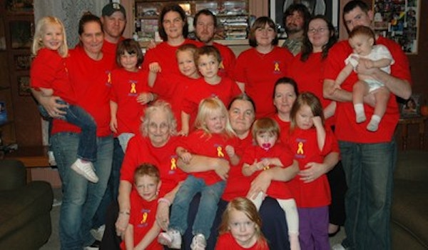 4 Generations Supporting Homer Heroes T-Shirt Photo